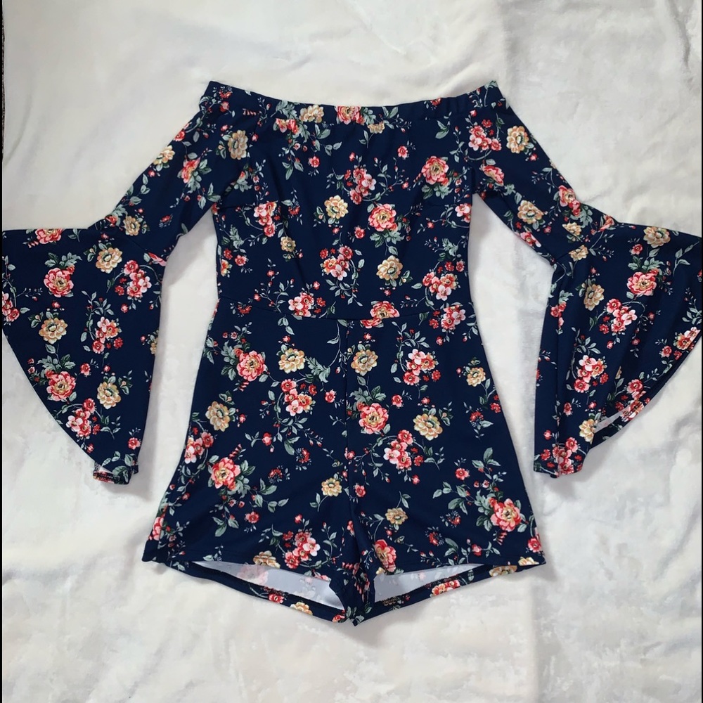 Fashion Nova Romper